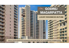 Godrej Magarpatta - Spacious Apartments for Sale in Pune