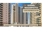 Godrej Magarpatta - Spacious Apartments for Sale in Pune