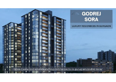 Godrej Sora Sector 53 - Ultra-Luxury 3 & 4 BHK Homes Gurgaon