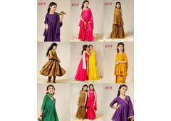 New Arrival: Party Wear Kids Dresses for Diwali by JOVI India
