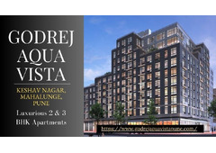 Godrej Aqua Vista - Premium 2 & 3 BHK Apartments in Pune