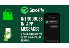 Spotify Introduces In-App Messages: A Game-Changer for Music and Podcast Sharing