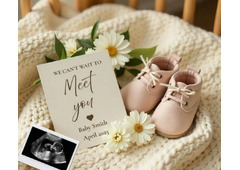 Want a Baby Announcement Template That Brings Joy to Every Share?