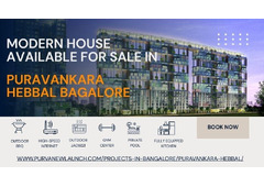 Puravankara Hebbal - 2/3/4 BHK Apartments In Bangalore