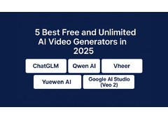 Top 5 AI Tools to Transform Your Work and Creativity in 2025