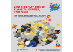 Best Kids Play Zone in Financial District, Hyderabad | The Kid Land