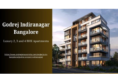 Godrej Indiranagar Bangalore: Modern Apartments with Comfort
