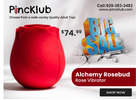 Experience Ultimate Satisfaction with the Rose Vibrator