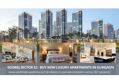 Godrej Sector 52 - Buy New Luxury Apartments In Gurgaon