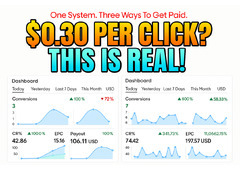 Earn Up to $0.35/Click — Your Affiliate System Is Ready to Roll