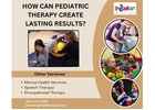 How Can Pediatric Therapy Create Lasting Results?