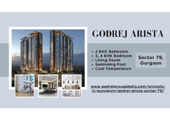Godrej Arista - Buy New Luxurious Apartments In Gurgaon