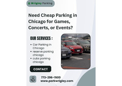 Need Cheap Parking in Chicago for Games, Concerts, or Events?