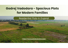 Godrej Vadodara - Spacious Plots for Modern Families