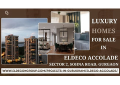 Eldeco Accolade - 2 and 3 BHK Premium Residences In Gurgaon