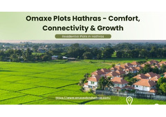 Omaxe Plots Hathras - Comfort, Connectivity & Growth