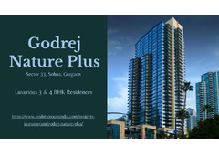 Godrej Nature Plus - Premium Homes in Sector 33, Sohna Road