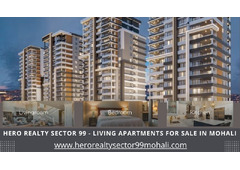 Hero Realty Sector 99 - Living Apartments For Sale In Mohali