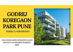 Godrej Koregaon Park Pune - Premium Residences in Iconic Location