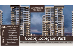 Godrej Koregaon Park Pune - Premium Apartments For Sale
