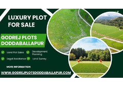 Godrej Plots Doddaballapur - Buy Premium lands For Families