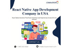 React Native App Development Company in USA  | Conquerors Tech