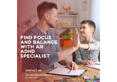 Find Focus and Balance with an ADHD Specialist