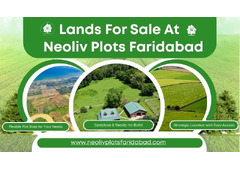 Neoliv Plots Faridabad: Exclusive Residential Spaces Project