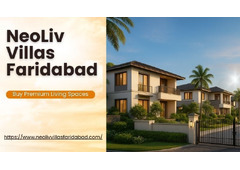 NeoLiv Villas Faridabad - Buy Premium Living Spaces