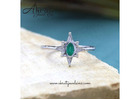 Buy Green Onyx Jewelry by Akrati Jewels Inc