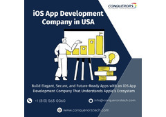 iOS App Development Company in USA  | Conquerors Tech