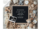 Need an Easy-to-Use Baby Announcement Template for Your Big News?