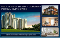 Birla Pravaah Sector 71 Gurgaon - Premium Living Spaces