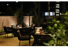 Rooftop restaurant near Akshardham Mandir