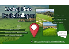Godrej Plots Doddaballapur | Investment Opportunity in North Bangalore