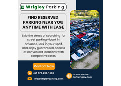 Find Reserved Parking Near You Anytime With Ease
