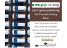 Get Top-Rated Parking for Concerts Every Time