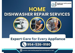 Expert Dishwasher Repair Near Me for Fast Local Service